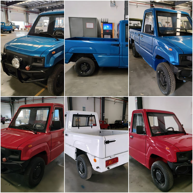 (certificado CEE) Camionetas eléctricas de gran potencia Peso bruto kg 1370 Potencia nominal kW 4 kW
