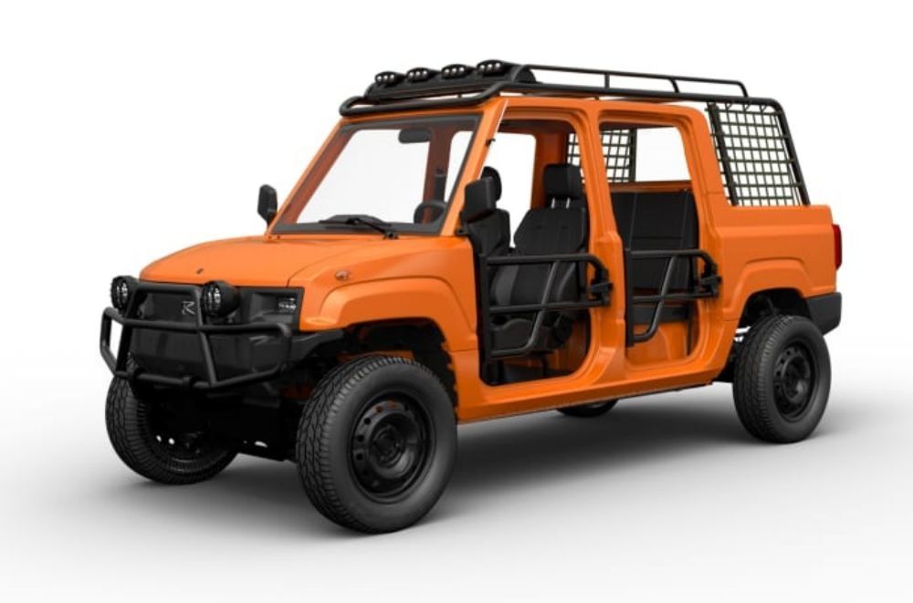 4 asientos 73.6V 240Ah Batería camionetas eléctricas para el transporte Soluciones para cargas pesadas