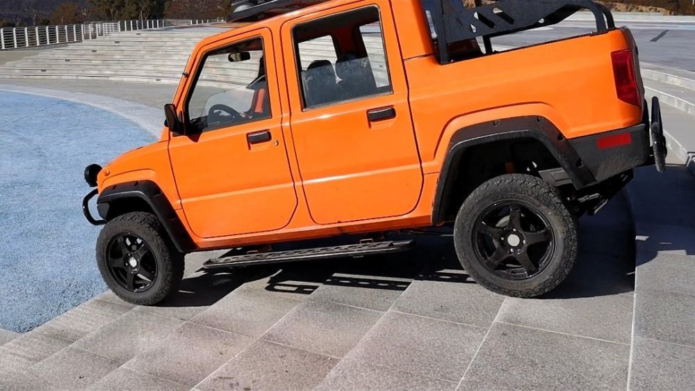 4 asientos 73.6V 240Ah Batería camionetas eléctricas para el transporte Soluciones para cargas pesadas