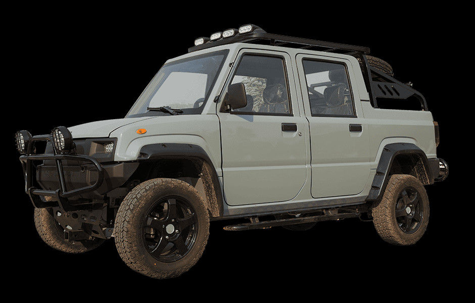 4 asientos 73.6V 240Ah Batería camionetas eléctricas para el transporte Soluciones para cargas pesadas