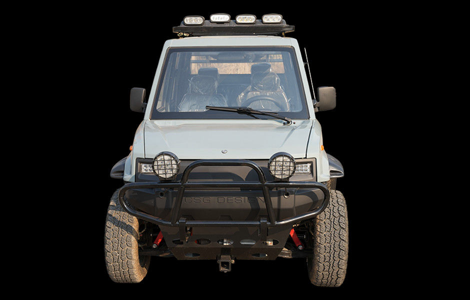 4 asientos 73.6V 240Ah Batería camionetas eléctricas para el transporte Soluciones para cargas pesadas