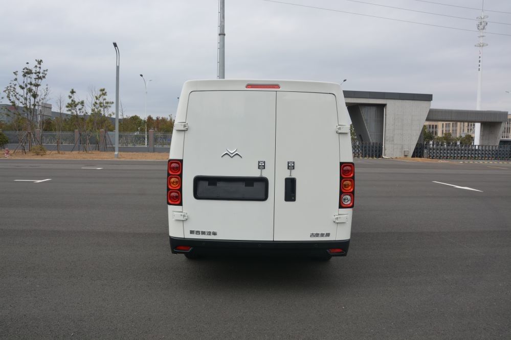 China Fabricante fácil de conducir Carga eléctrica Carga furgoneta para expreso / transporte de alimentos o mercancías