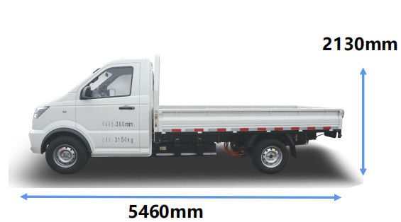 Carga rápida de CC 0,8h Temperatura ordinaria 80% camionetas eléctricas con faros halógenos
