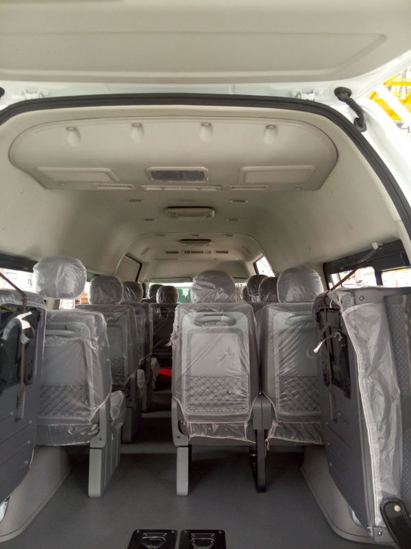 Top 1 Ventas 16/19 asientos Minibus eléctrico para el transporte de pasajeros