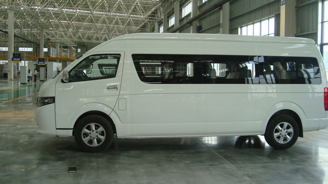 Top 1 Ventas 16/19 asientos Minibus eléctrico para el transporte de pasajeros