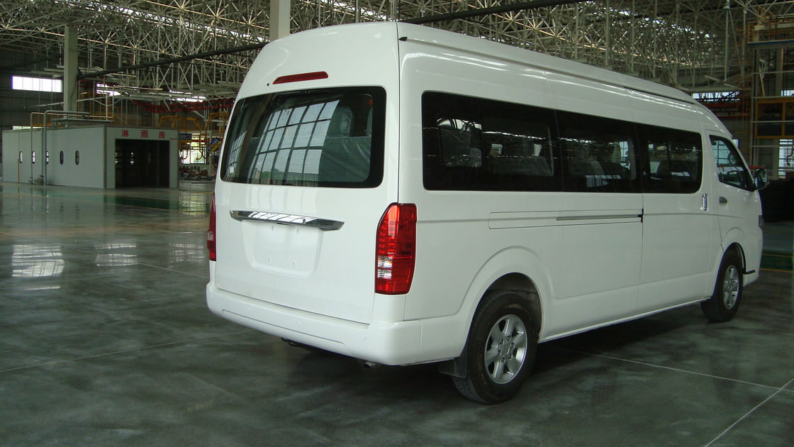 Top 1 Ventas 16/19 asientos Minibus eléctrico para el transporte de pasajeros