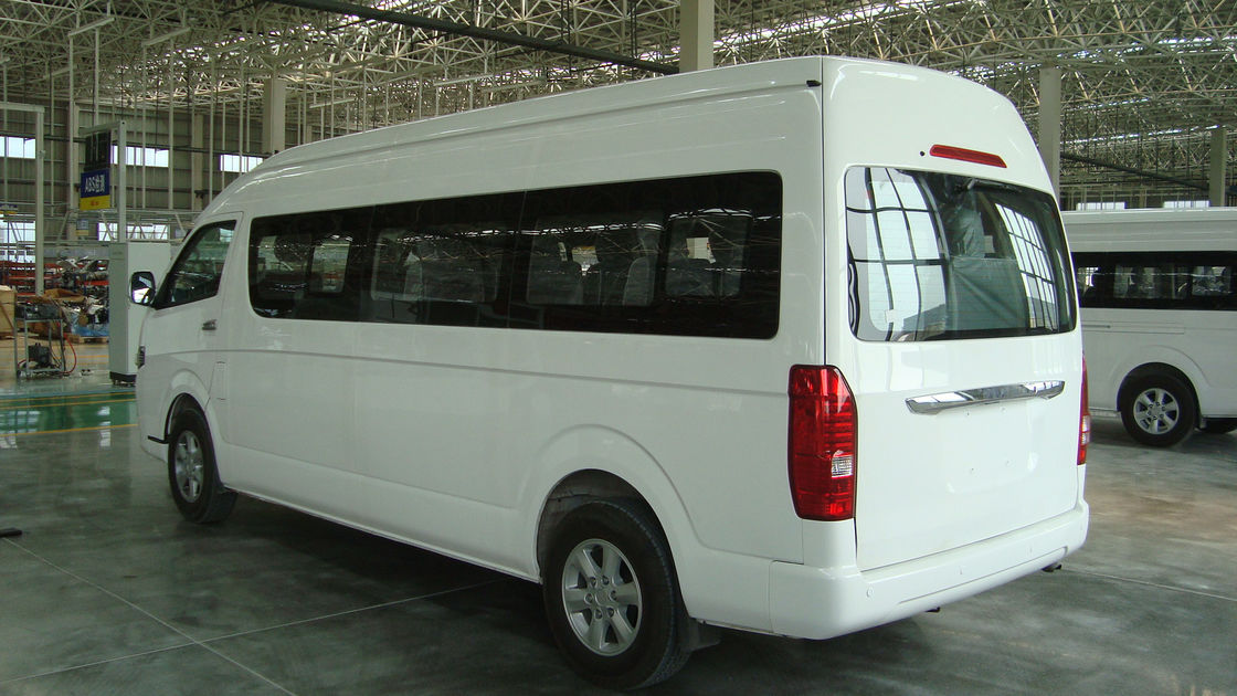 Top 1 Ventas 16/19 asientos Minibus eléctrico para el transporte de pasajeros