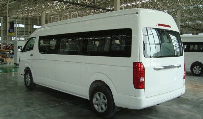 Vehículo de transporte especial de 16 plazas Autobús de pasajeros con motor PMSM