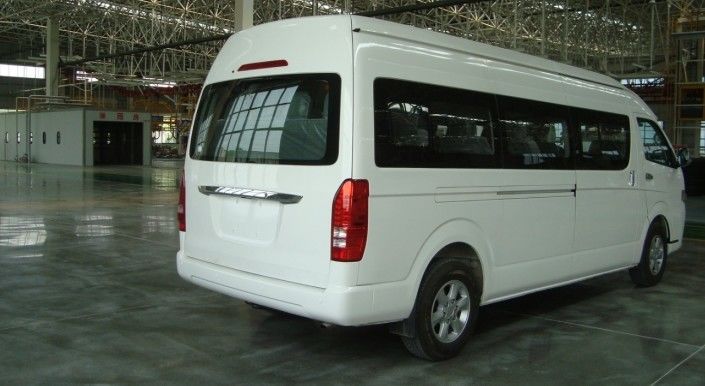 Vendedor Mini Bus de la ciudad 19 asientos con manejo a mano derecha Multifunción Mini Bus de la ciudad eléctrico