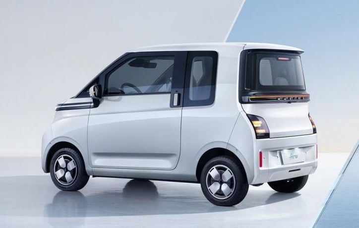 Directamente de fábrica Coches modificados Nuevo diseño Vehículos de pasajeros mini EV coche con llave remota