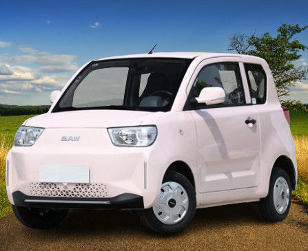 Nuevo vehículo eléctrico de energía 1940 mm Base de ruedas modificada coches Hongguang Mini EV con 85 par máximo