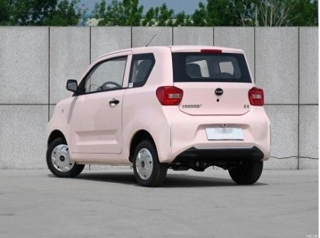 Autos eléctricos puros para adultos hechos en China de 1940 mm de distancia entre ejes modificados con 4 asientos