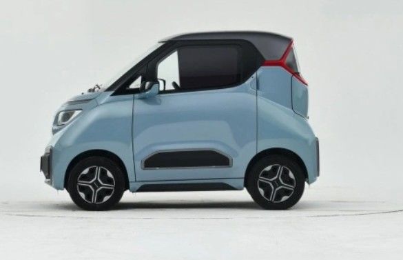 China Venta al por mayor de alta calidad Nanoev Nueva energía coche de pasajeros 2 asientos con 1600 distancia entre ejes