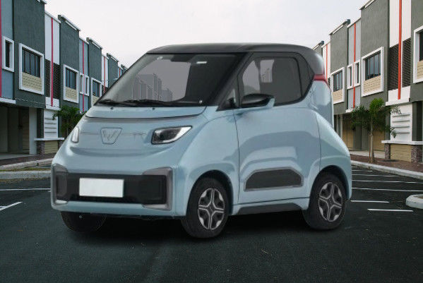 China Venta al por mayor de alta calidad Nanoev Nueva energía coche de pasajeros 2 asientos con 1600 distancia entre ejes