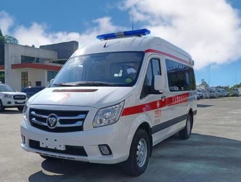 Ambulancia modificada de alta calidad y venta caliente con velocidad máxima de 150 km/h