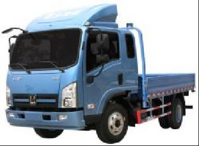 Nuevo camión de 5 toneladas con una sola cabina y una carrocería más larga de 4,2 metros.
