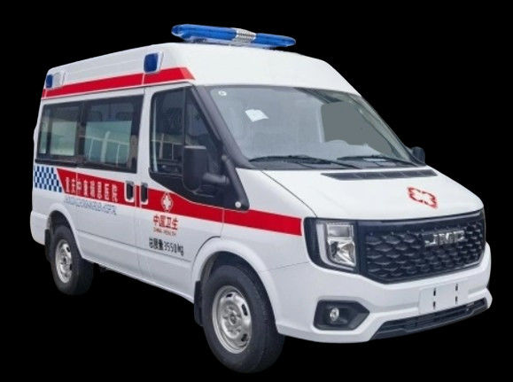 Venta en caliente Vehículo de rescate Ambulancia Tipo modificado Espacio grande 160 Velocidad máxima (km/h)
