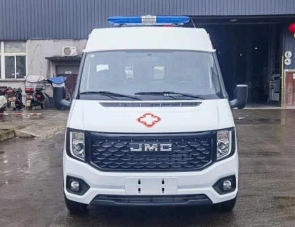 Venta en caliente Vehículo de rescate Ambulancia Tipo modificado Espacio grande 160 Velocidad máxima (km/h)
