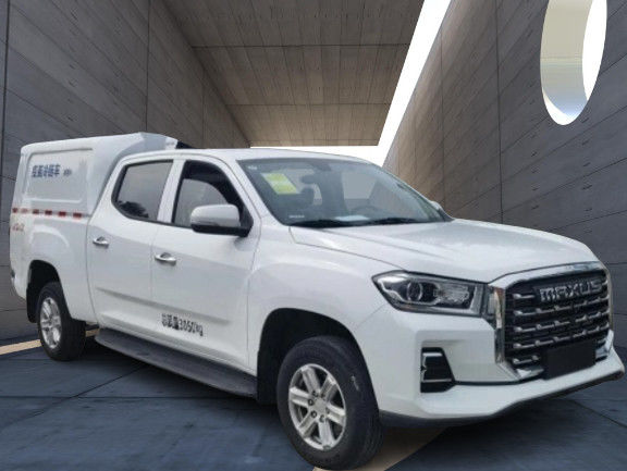 Nuevo vehículo energético con mini camioneta de carga de fosfato de hierro y litio con potencia máxima de salida de 103.5 kW