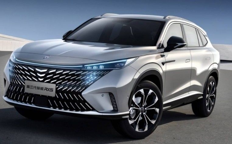 Venta caliente Roewe RX5 vehículo versión superior en stock 4 puertas 5 asientos