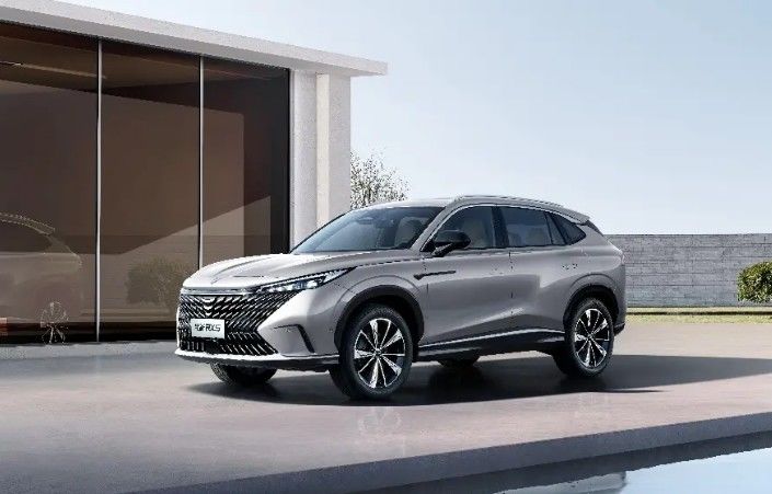 Venta caliente Roewe RX5 de buena calidad sedán coche de pasajeros con navegación de datos personalizados grandes