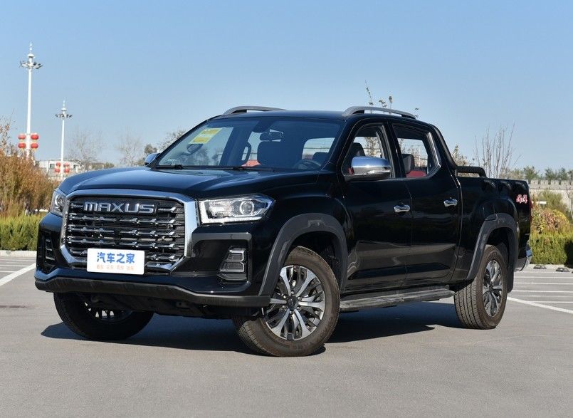 Camión de recogida manual 2WD de alto rendimiento 2.0T diesel con 170 velocidad máxima en stock