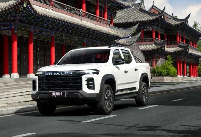 Venta caliente espacioso SAIC Maxus camioneta Maxus H 4WD hecha en China con alta calidad