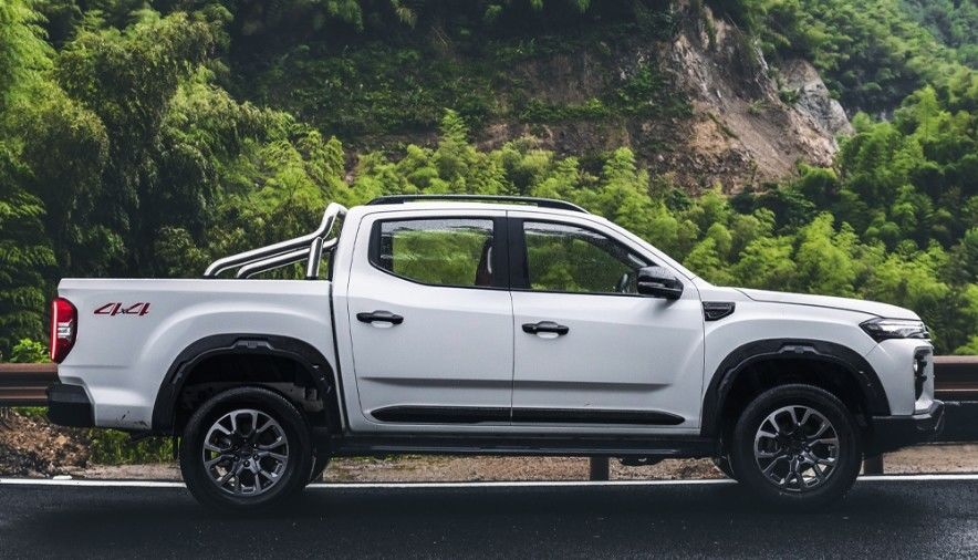 Venta caliente espacioso SAIC Maxus camioneta Maxus H 4WD hecha en China con alta calidad