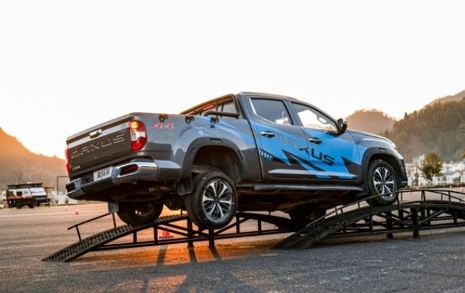 El elegante MAXUS STAR-L 2.0T diesel automático 2WD Elite versión de caja larga camioneta de China