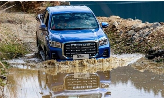 El elegante MAXUS STAR-L 2.0T diesel automático 2WD Elite versión de caja larga camioneta de China