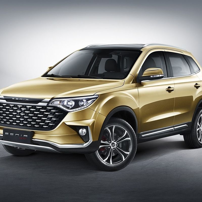 ESC/ESP/DSC Tipo de combustible SUV de gasolina FAW R7 Vehículo utilitario deportivo