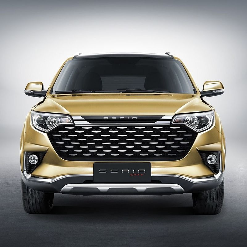 ESC/ESP/DSC Tipo de combustible SUV de gasolina FAW R7 Vehículo utilitario deportivo