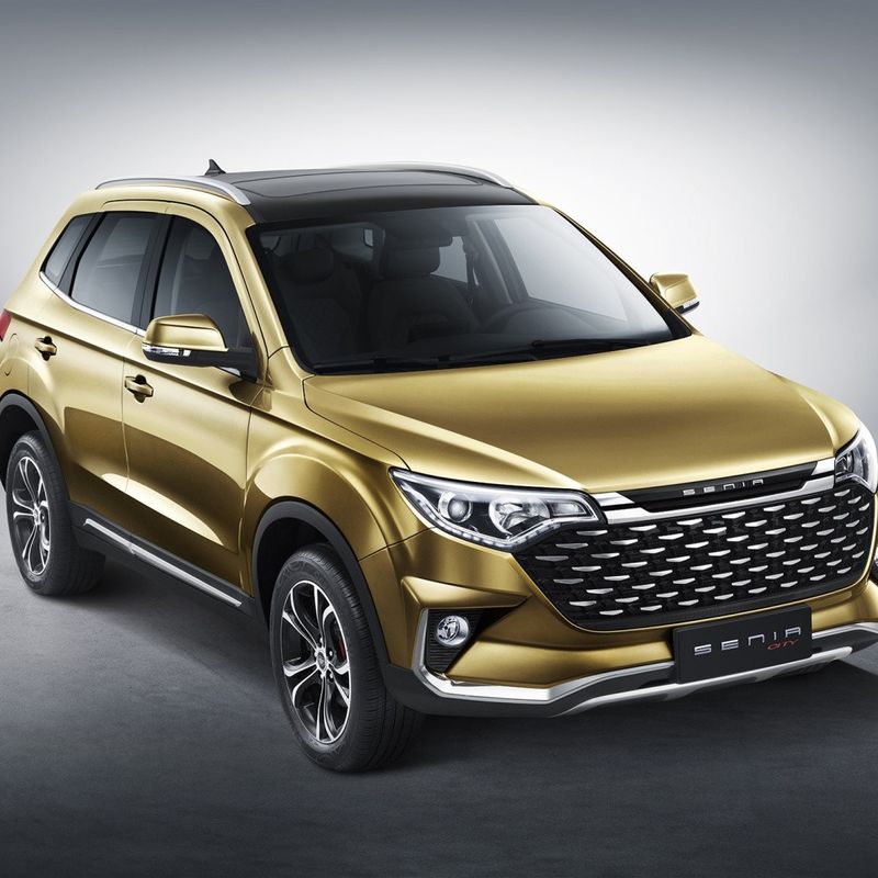 ESC/ESP/DSC Tipo de combustible SUV de gasolina FAW R7 Vehículo utilitario deportivo
