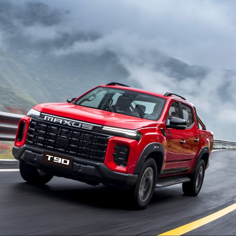 MAXUS T90 Inteligente conectado MAXUS MPV de lujo Pickup de gasolina 185 Km/h Velocidad máxima