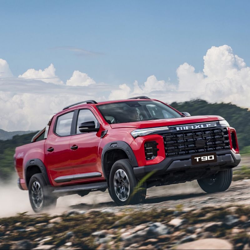 MAXUS T90 Inteligente conectado MAXUS MPV de lujo Pickup de gasolina 185 Km/h Velocidad máxima